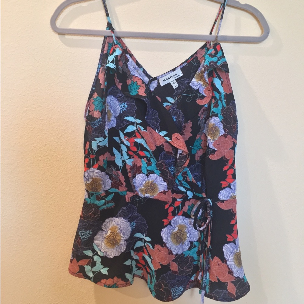 Floral blouse